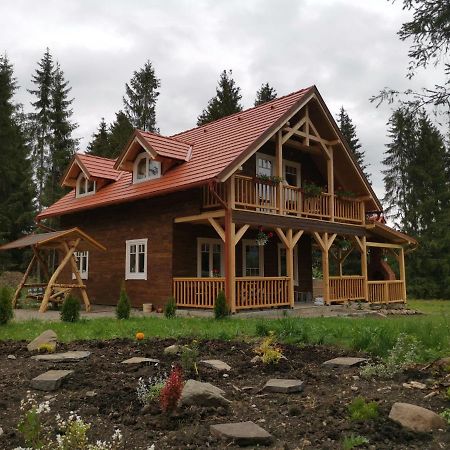 Cabana Katica Vendeghaz Borzont Bagian luar foto