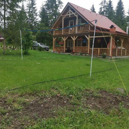 Cabana Katica Vendeghaz Borzont Bagian luar foto