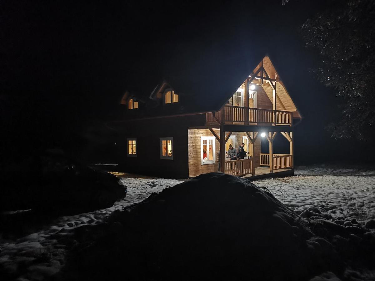 Cabana Katica Vendeghaz Borzont Bagian luar foto
