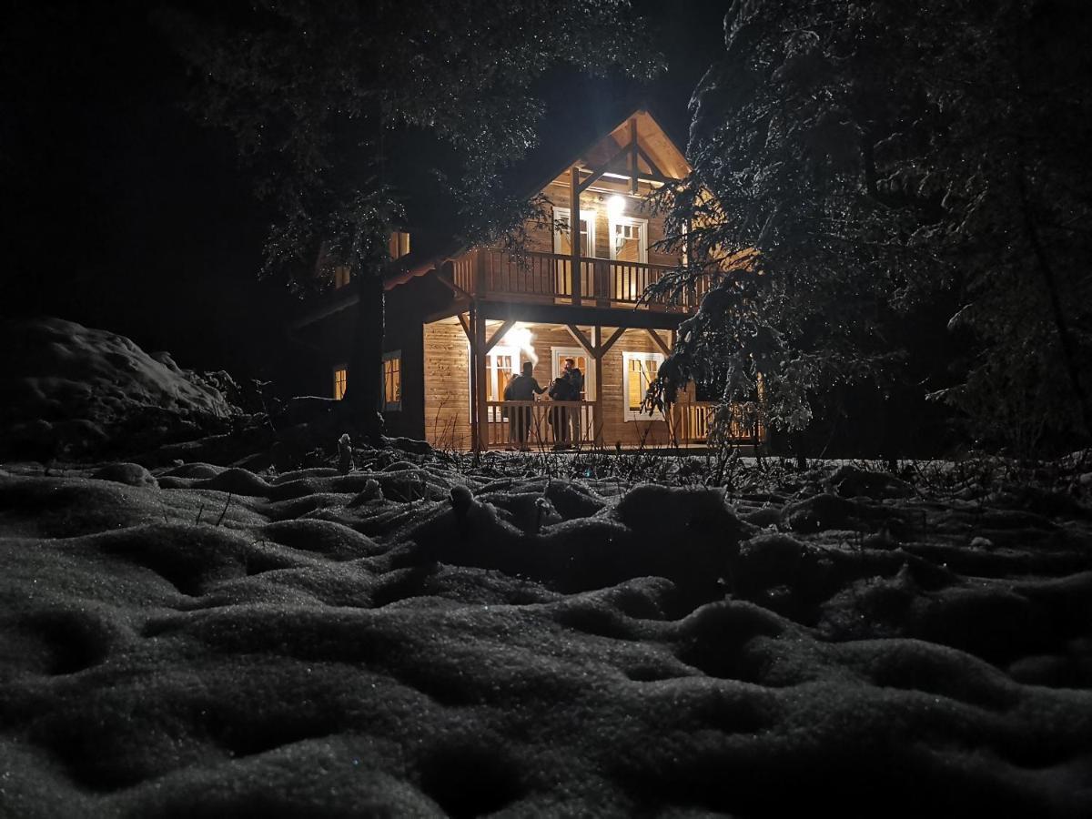 Cabana Katica Vendeghaz Borzont Bagian luar foto