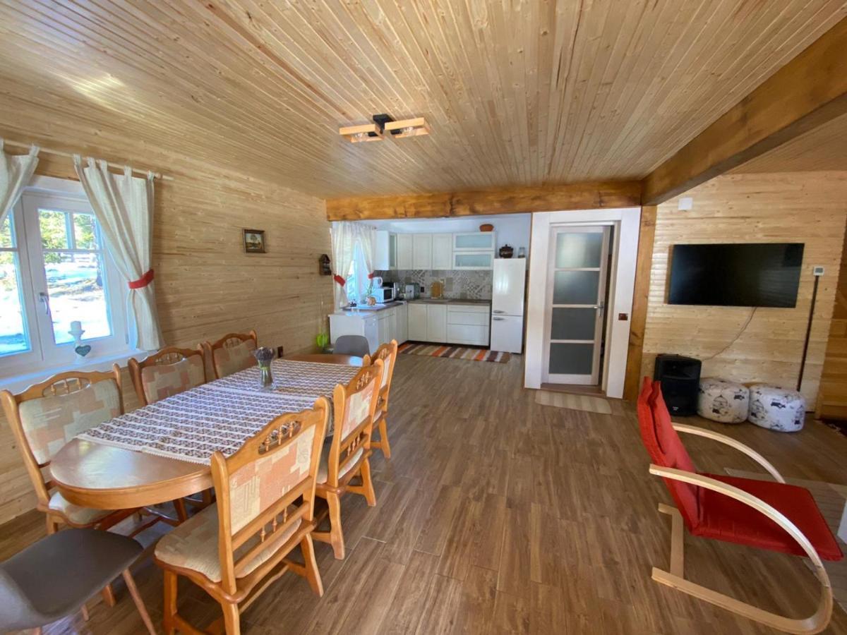 Cabana Katica Vendeghaz Borzont Bagian luar foto