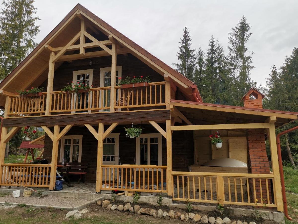 Cabana Katica Vendeghaz Borzont Bagian luar foto