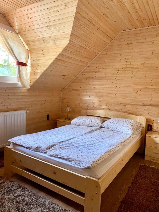 Cabana Katica Vendeghaz Borzont Bagian luar foto