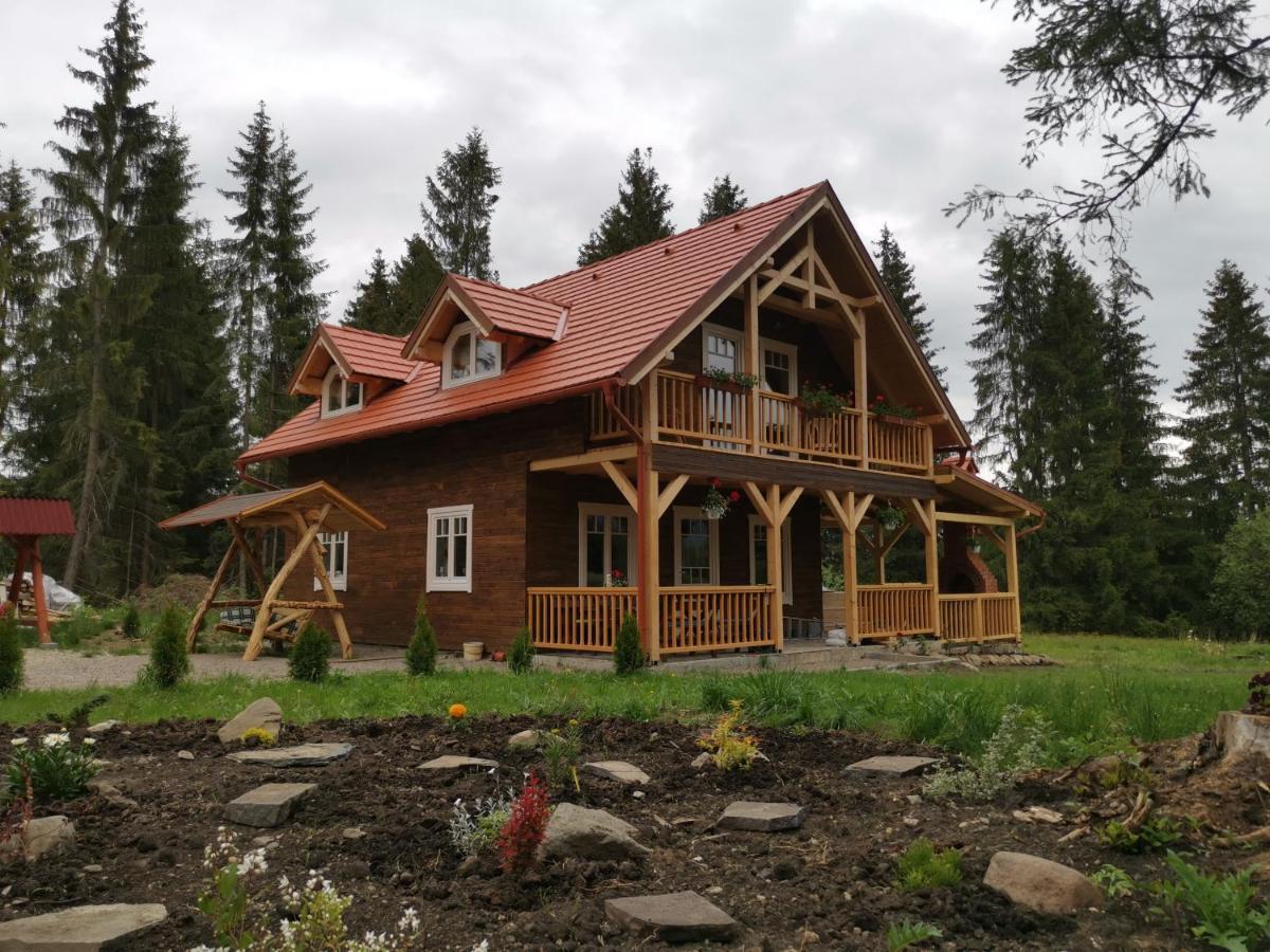 Cabana Katica Vendeghaz Borzont Bagian luar foto