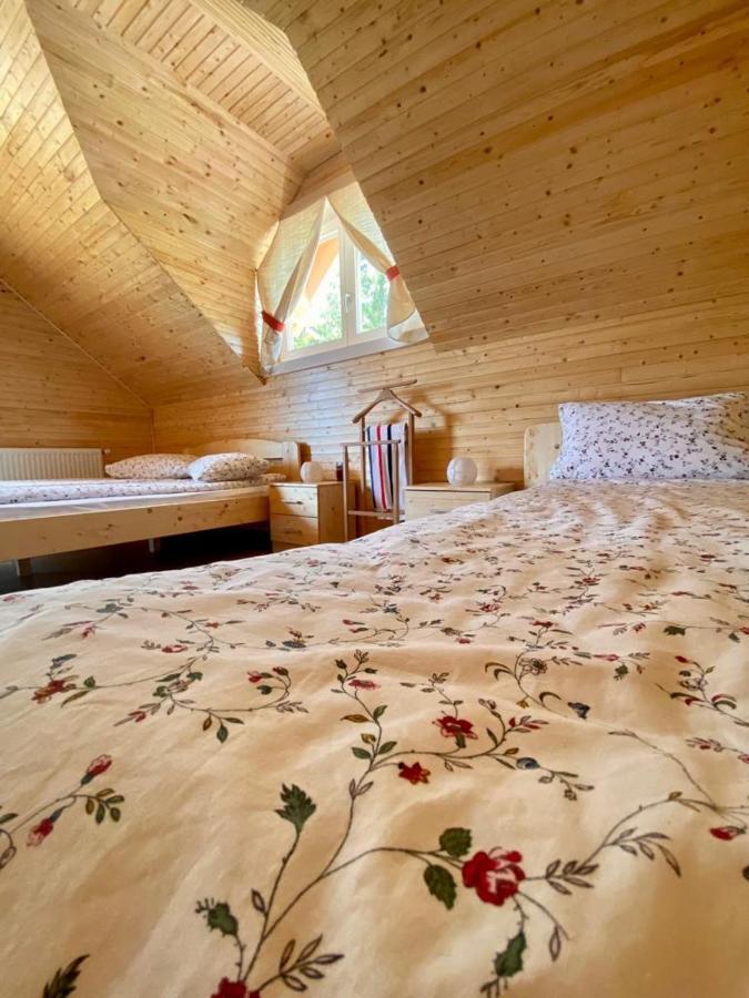 Cabana Katica Vendeghaz Borzont Bagian luar foto