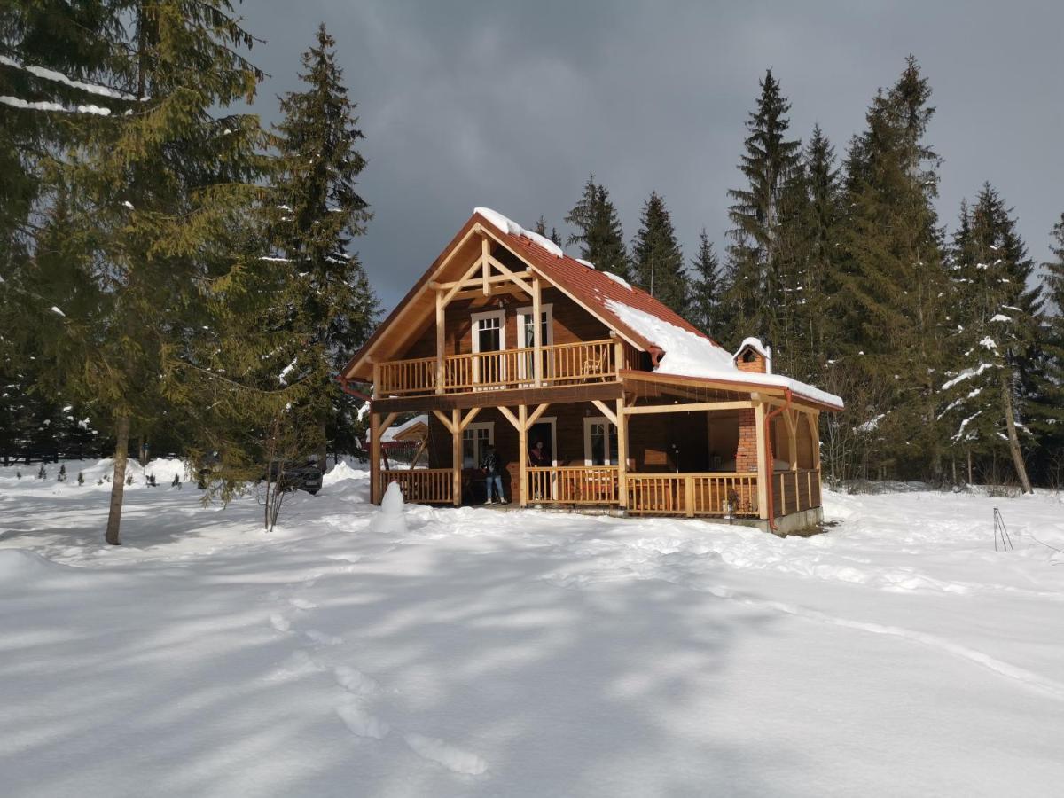Cabana Katica Vendeghaz Borzont Bagian luar foto